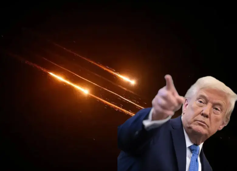 Donald Trump ha criticado a ambas naciones por su actuar en medio del conflicto, sin embargo, ha mantenido la posición sobre una tregua entre los dos archienemigos. Fotos: AFP y Getty images
