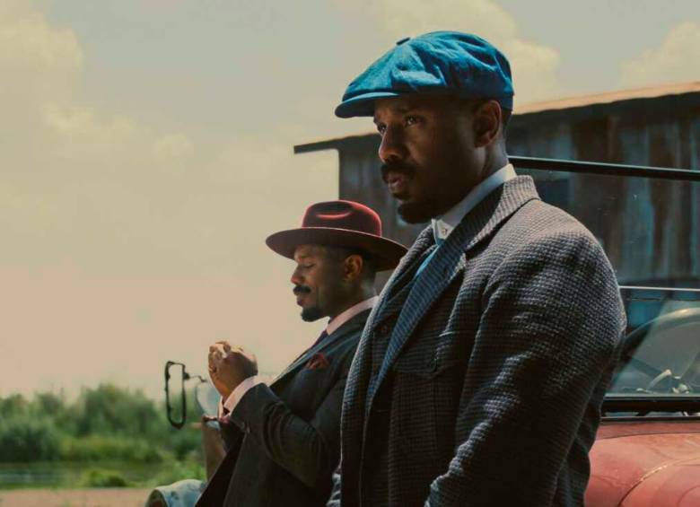 Sinners, o Pecadores en español, con Michael B. Jordan, consiguió 16 nominaciones a los Óscar. FOTO: Cortesía