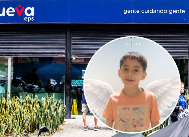 La Superintendencia Nacional de Salud abrirá indagaciones sobre las presuntas responsabilidades de la Nueva EPS en la muerte del menor, Kevin Acosta, quien padecía hemofilia y, según su familiares, no recibía sus medicamentos desde el mes de abril. Fotos: Jaime Pérez Munévar y redes sociales 