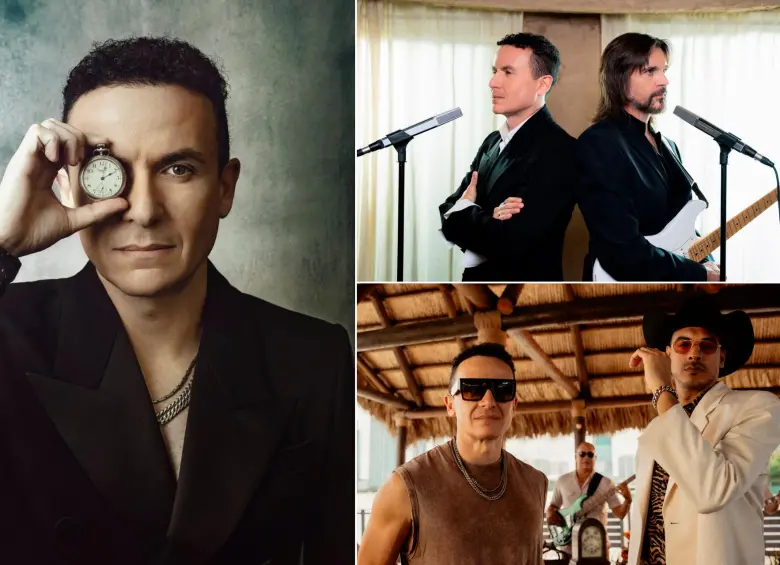 Este disco de Fonseca tiene colaboraciones con Juanes, Manuel Medrano, Nanpa Básico y Rubén Blades, entre otros. FOTOS Cortesía y Omar Cruz