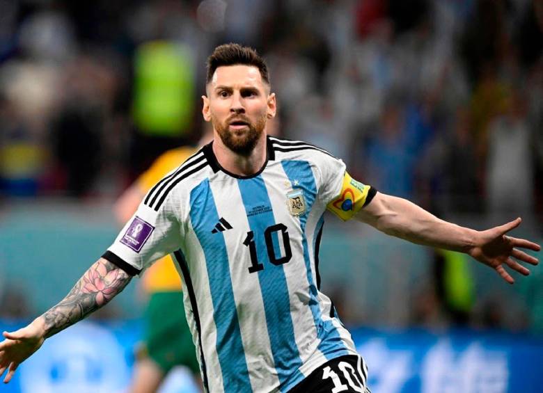 Con su participación en el Mundial 2026, Messi, de 38 años de edad, se convertiría en el único jugador en la historia en disputar seis copas del mundo. FOTO AFP