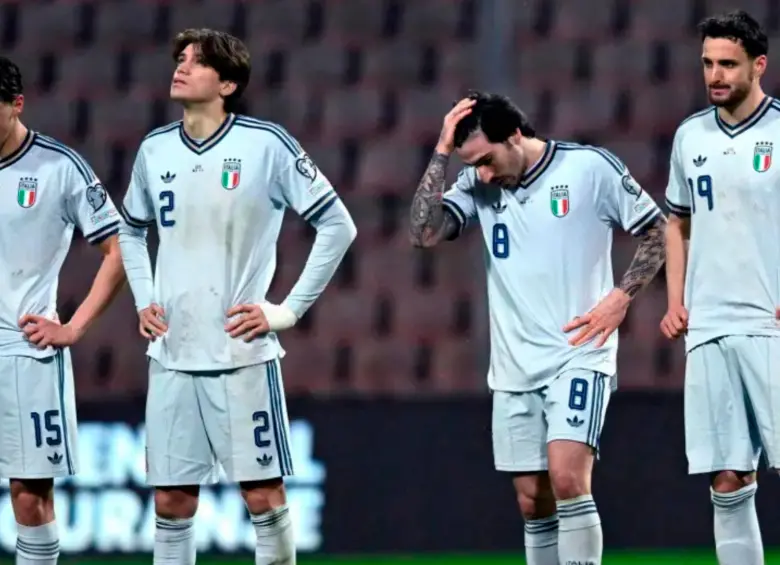 El seleccionado italiano suma tres mundiales consecutivos sin lograr clasificar al torneo. En 2006 ganó su último título. Foto: Getty