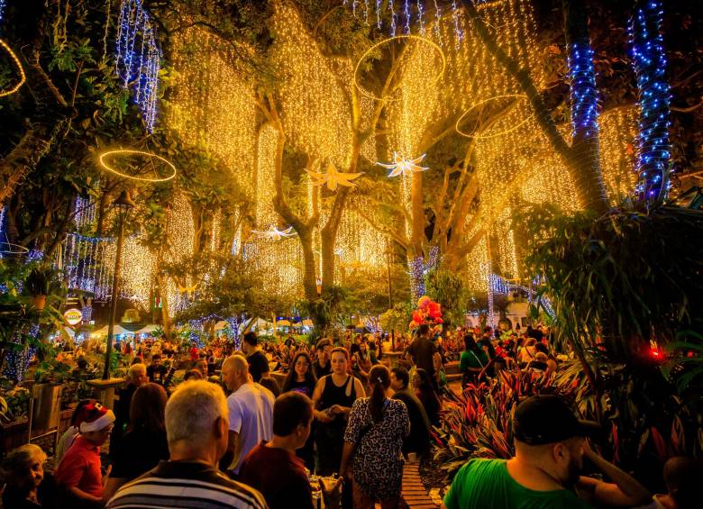 La Navidad es un tiempo de esperanza y amor que une corazones y celebra la magia de estar juntos. FOTOS EL Colombiano