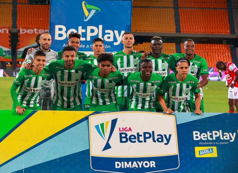 Nacional jugará en Ditaires su partido de la fecha 5 de la Liga Betplay-2. FOTO MANUEL SALDARRIAGA