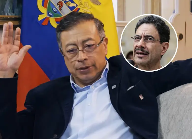Petro mencionó los que él ve como logros y falencias de su gobierno. Foto: Captura de video/Colprensa.