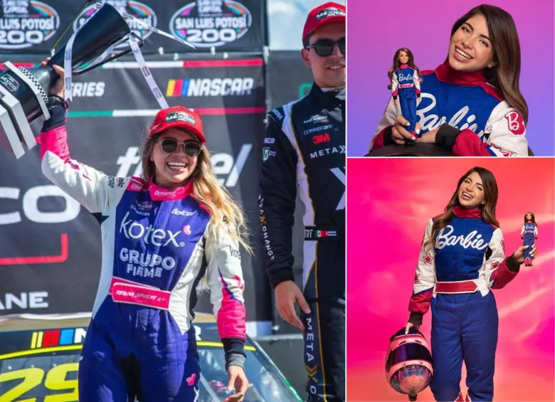 Barbie lanza su “Dream Team” por el Día de la Mujer: 8 pioneras globales y una latina en la lista 