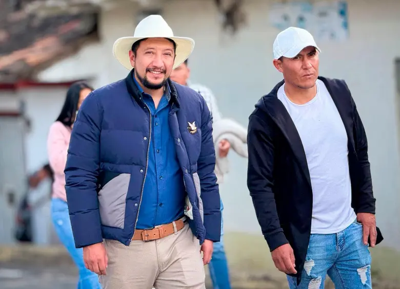 Nixon López Villareal es el alcalde Ospina, Nariño. FOTO: Tomada de Facebook Alcaldía Municipal de Ospina, Nariño