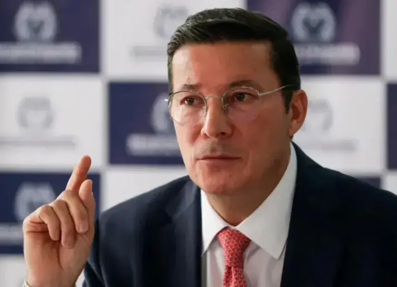 El registrador nacional Hernán Penagos. Foto: Colprensa.