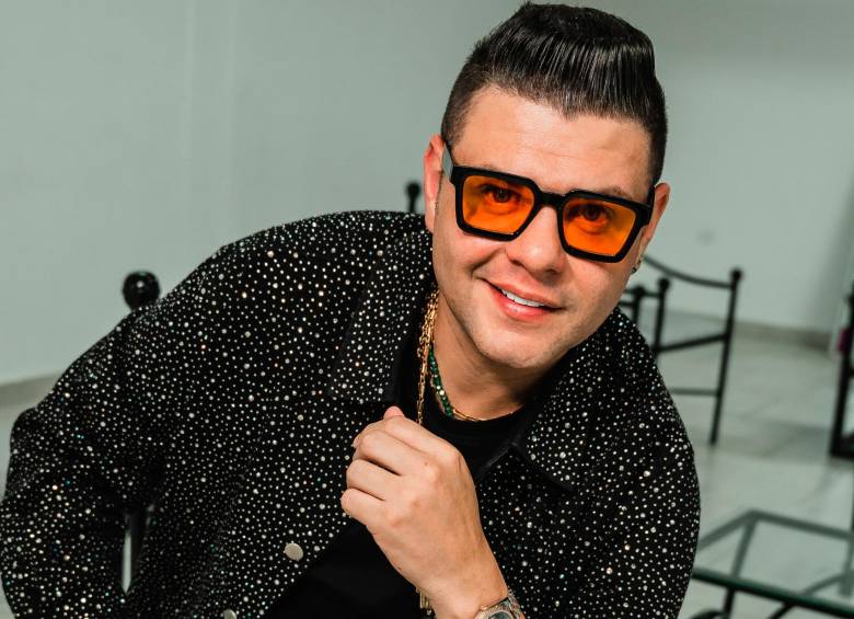 Luifer Cuello quiere volver a cantar en Medellín; espera, tras regrabar sus éxitos, regresar a los escenarios. FOTO Cortesía