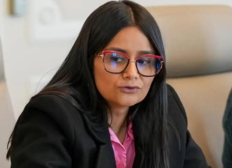 Angie Rodríguez ha señalado y criticado a varios miembros del Gobierno. FOTO: COLPRENSA.