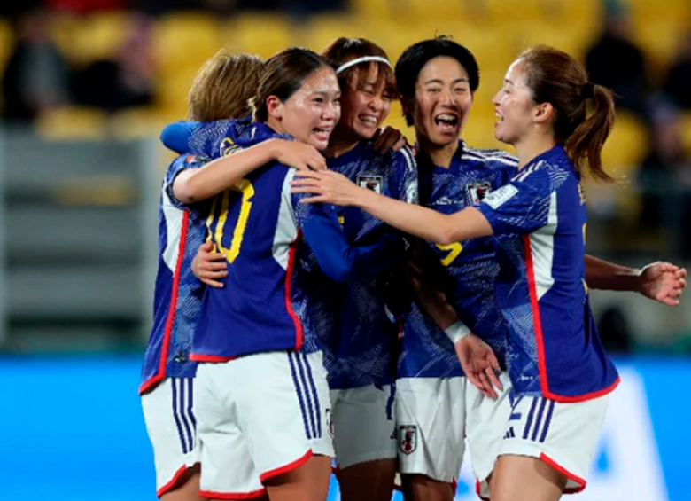 La japonesa Hinata Miyazawa fue la goleadora de la noche con dos anotaciones. FOTO FIFA
