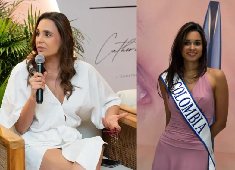 Catherine Daza Manchola fue señorita Colombia en el año 2003. Fotos: Instagram y Colprensa