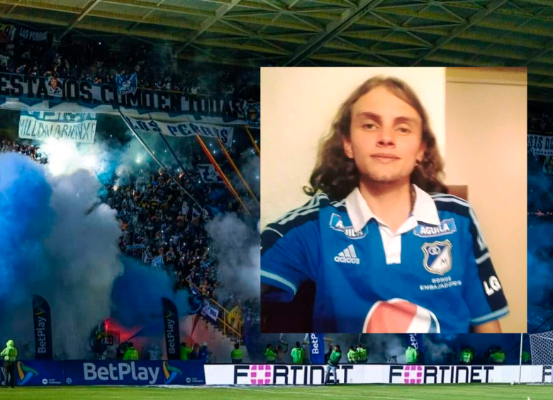 Nicolás Murcia “El Monito” pertenecía al combo de Los Rolos de los Comandos Azules. FOTOS FACEBOOK Comandos Azules