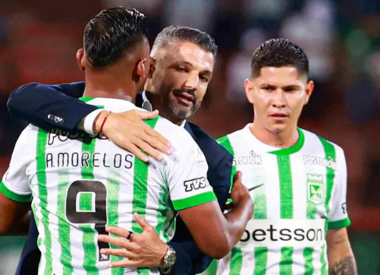 Con la salida de Javier Gandolfi se inicia una nueva era en Atlético Nacional en la que buscarán otro entrenador.FOTO MANUEL SALDARRIAGA 