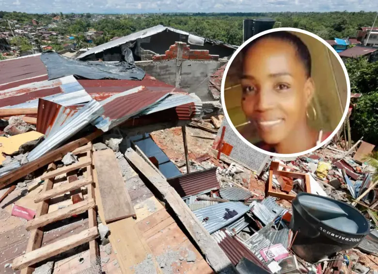 La madre de cuatro niños y una joven de 18 años murió en el Hospital San Francisco de Asís días después del terremoto. Foto: Manuel Saldarriaga/Captura de video.