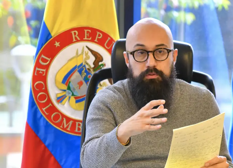 Carlos Carrillo, director de la UNGRD. Foto: Unidad de Gestión del Riesgo.