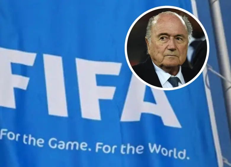 Joseph Blatter, conocido como Sepp Blatter, fue el presidente de la Fifa en medio de todo el escándalo de corrupción conocido como el FIFAgate. FOTO: Fifa y AFP