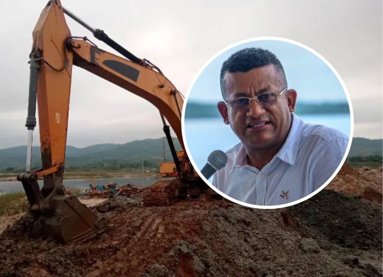 El gobernador de Nariño, Luis Alfonso Escobar, se refirió al derrumbe de una mina de oro en Santa Bárbara de Iscuandé, que dejó 14 muertos. Foto de referencia: Ejército Nacional y redes sociales de @LuisAlfonsoEsc.