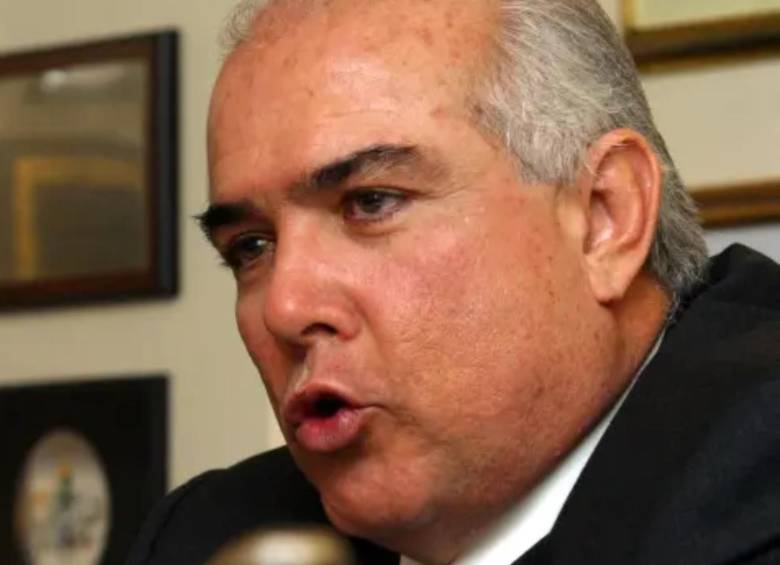 La captura se dio luego de que la Corte Suprema de Justicia dejara en firme la sentencia por el delito de concierto para delinquir agravado. FOTO: Colprensa