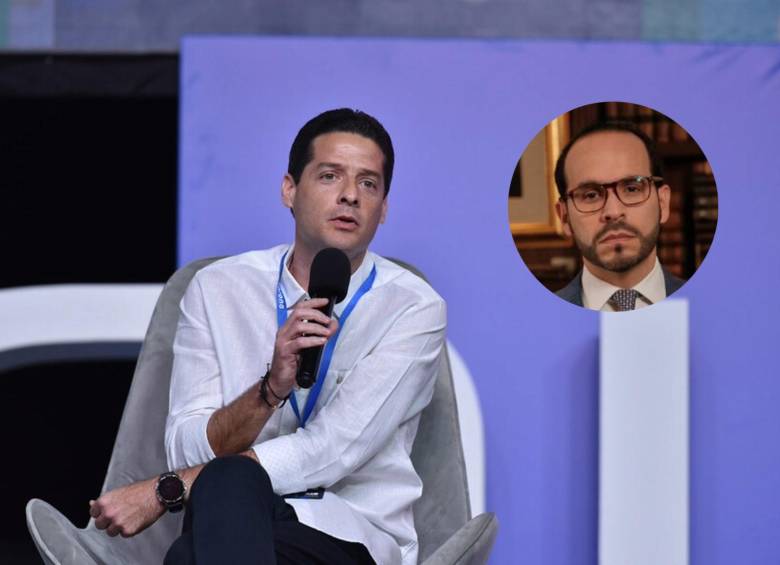 Mauricio Gómez Amín, del Partido Liberal, apoyará a Abelardo de la Espriella para la presidencia. FOTO: COLPRENSA