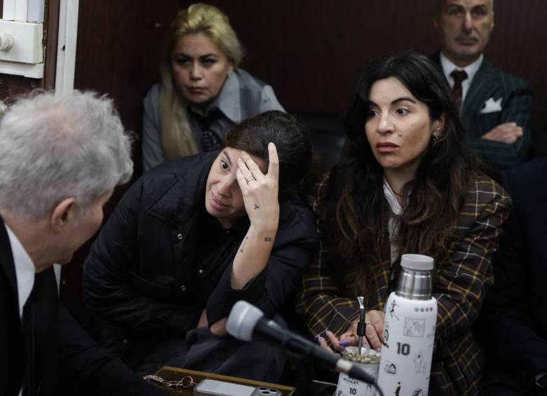 La querella del ‘10’ elevó las peticiones de condena a los principales profesionales de salud implicados. FOTO: AFP