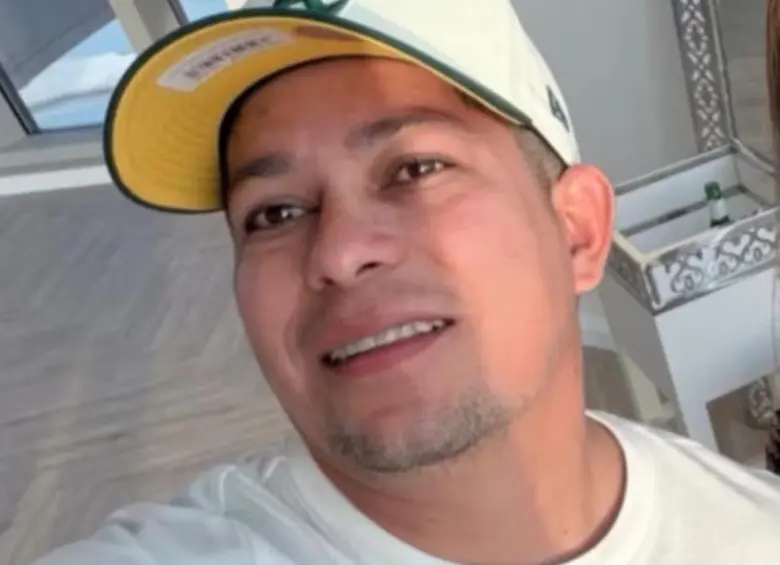 Él era Sebastián Loaiza Tobio, el colombiano que era residente en Dubái, Emiratos Árabes Unidos. FOTO: Tomada de redes sociales 