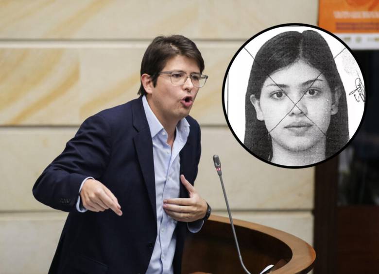 Alias Gabriela habría sido la encargada de transportar el arma y conseguir al menor de edad para cometer el atentado contra el senador Miguel Uribe Turbay. Fotos: Colprensa y cortesía