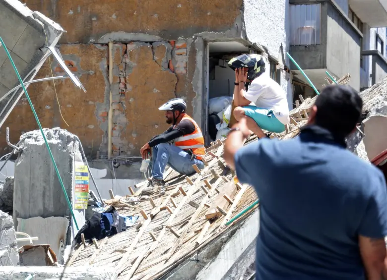 Tras la sacudida de 7.4 en Colombia, resulta clave precisar la terminología técnica: temblor, terremoto y sismo no significan exactamente lo mismo y se distinguen por sus efectos. FOTO: AFP