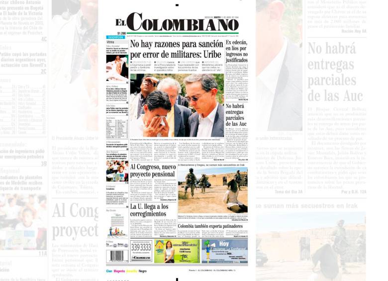 Un día como hoy 13 de abril