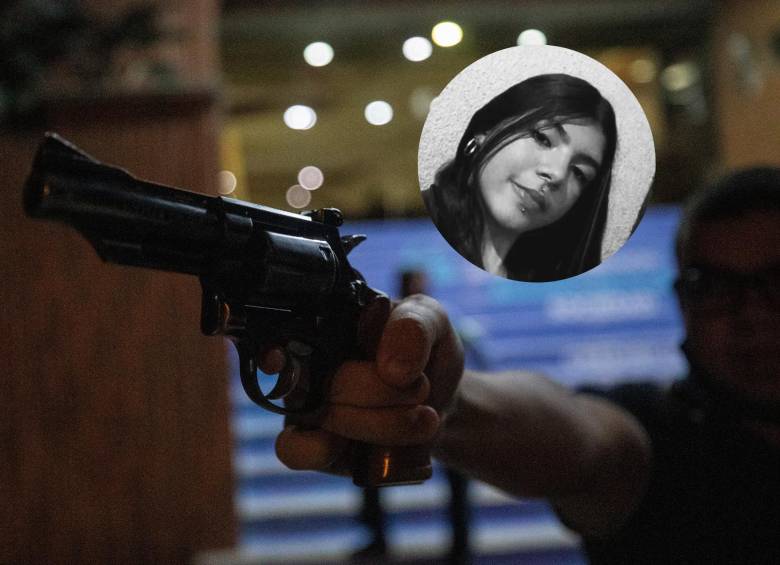 Alejandra Torres caminaba por la cuadra de su casa y antes de abrir la puerta de su casa, una bala perforó su cuello. Foto: Andrés Camilo Suárez Echeverry y redes sociales. 