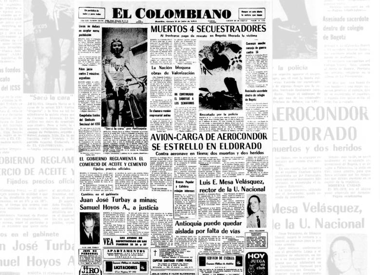 Un día como hoy 11 de julio