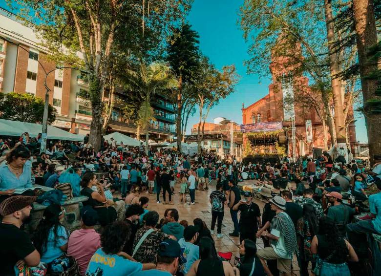 El Festival de la Chicha y la Cultura nació en 2016. FOTO Cortesía Diego Zuluaga 