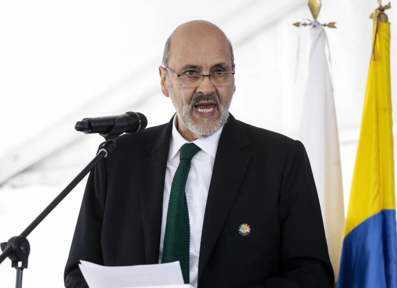 Leopoldo Múnera, rector de la Universidad Nacional. Foto: Colprensa
