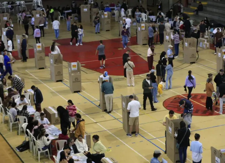 Según el gobierno, hubo un incremento del 109 % en capturas por delitos electorales. Foto: Camilo Suárez