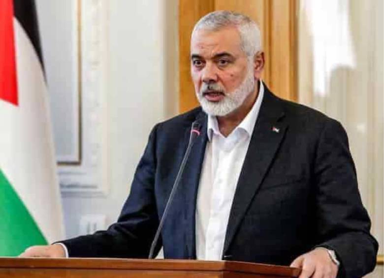  El líder de Hamás murió durante un ataque justo cuando estaba en Irán participando en la investidura del nuevo presidente Masoud Pezeshkian. Foto: cortesía