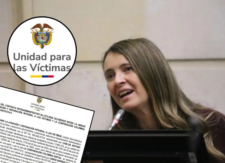 La denuncia la dio a conocer la actual candidata a la presidencia Paloma Valencia. Foto: Colprensa