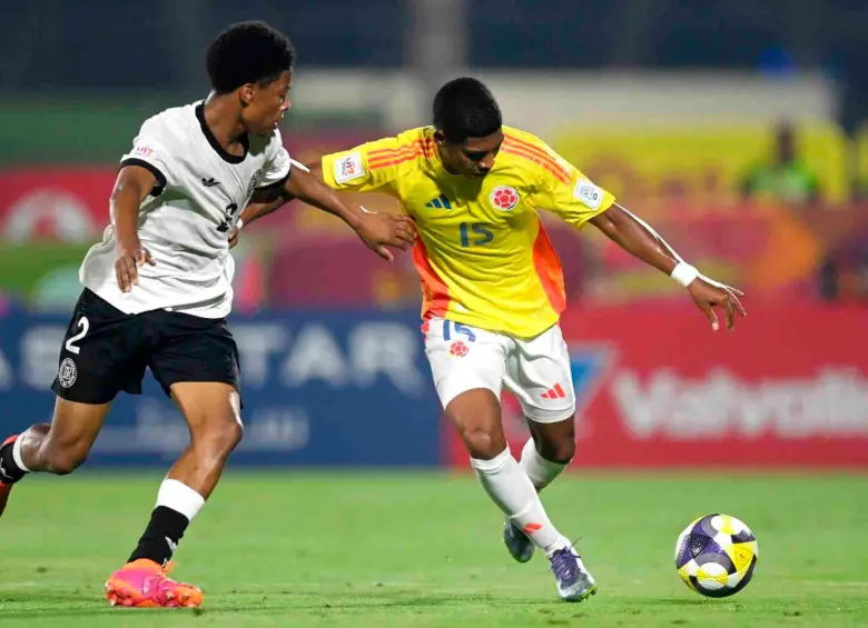 La Selección Colombia Sub 17 disputa el Mundial de la categoría que se desarrolla en Catar, los dirigidos por Fredy Hurtado se miden en el debut ante Alemania, campeón defensor. FOTO GETTY