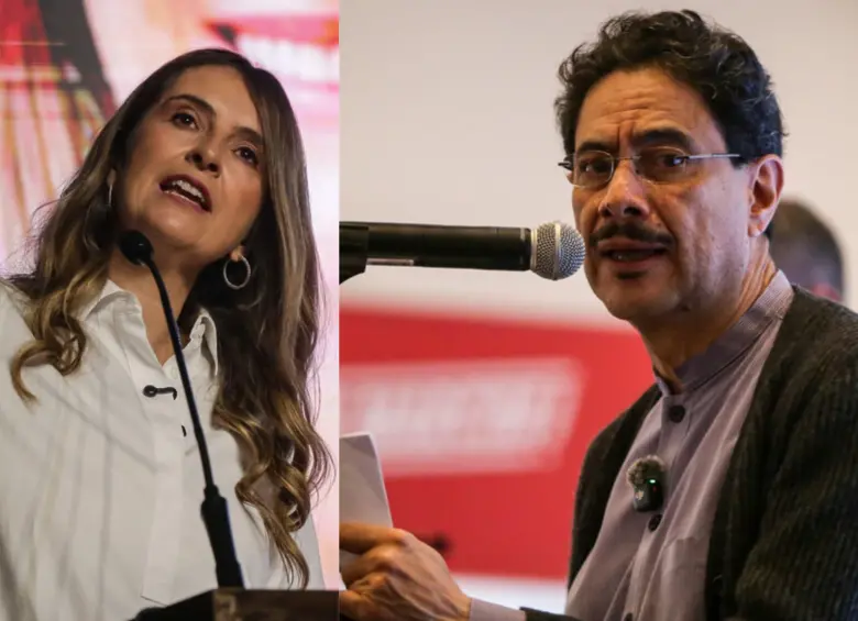 Paloma Valencia y el candidato Iván Cepeda, crecen según encuesta- Foto Colprensa