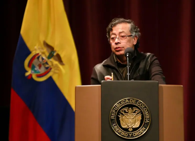 Presidente Gustavo Petro. Foto: Colprensa