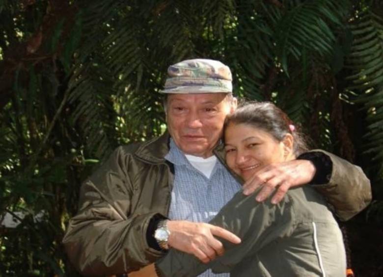 Sandra Ramírez era la pareja sentimental de alias Tirofijo, fundador de las Farc. Foto: redes sociales.