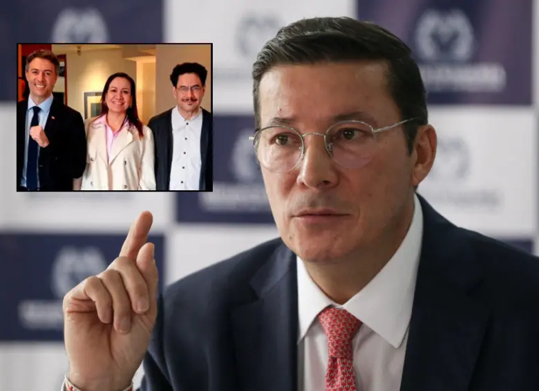 Hernán Penagos confirmó que recursos para la consulta del Pacto Histórico ya fueron entregados a la Registraduría. Fotos: Colprensa y Pacto Histórico