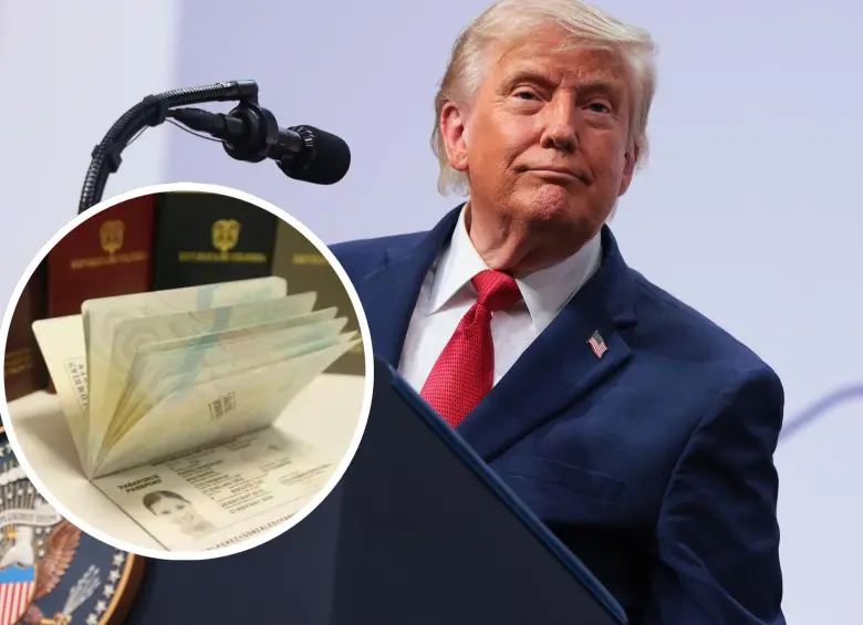 La política migratoria de Donald Trump en Estados Unidos sigue intensificándose. FOTO: Getty