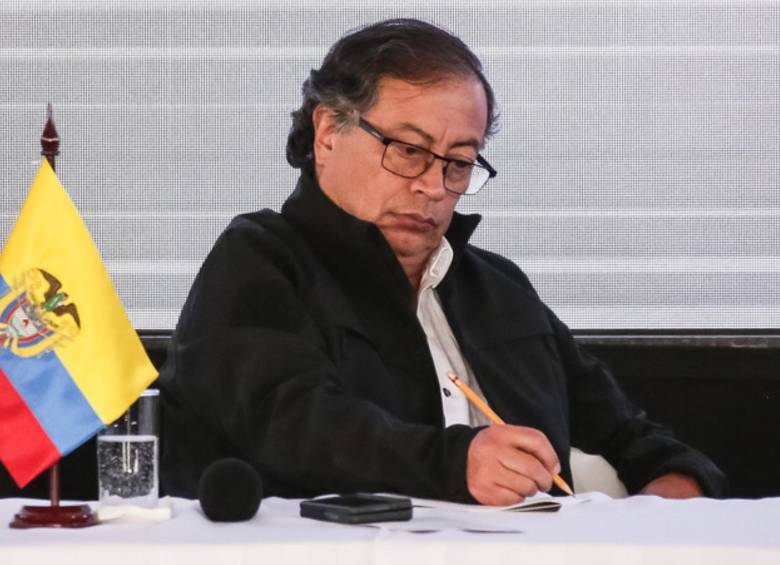 Desde su llegada a China, el mandatario de los colombianos ha estado muy activo en X, hablando sobre elecciones y la guerra internacional. FOTO: COLPRENSA / PRESIDENCIA