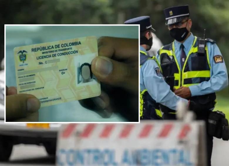Con este paso a paso, el uso de la licencia de conducción digital será mucho más práctico y seguro en el día a día a la hora de conducir por las vías de Colombia. FOTO: CAMILO SUÁREZ Y EL COLOMBIANO