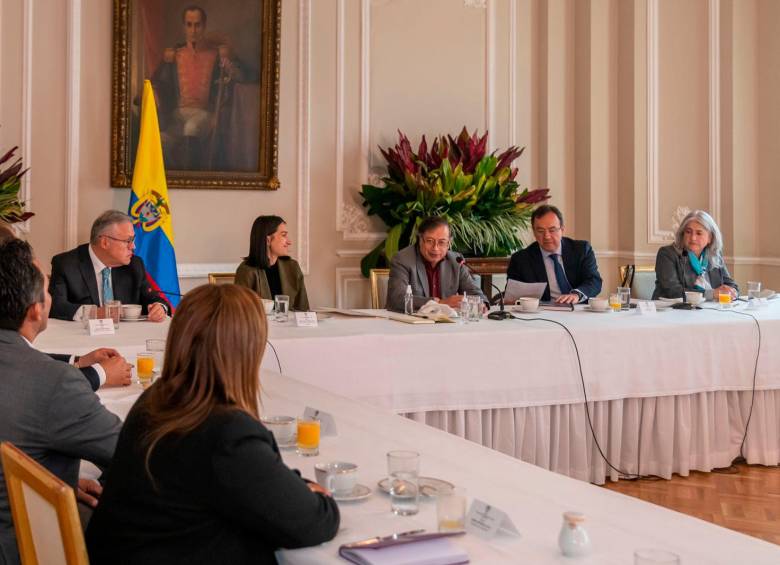 Los propios ministros del presidente Gustavo Petro se encargarán de “apadrinar” los diálogos regionales que el primer mandatario ha insistido en calificar como vinculantes. FOTO Presidencia