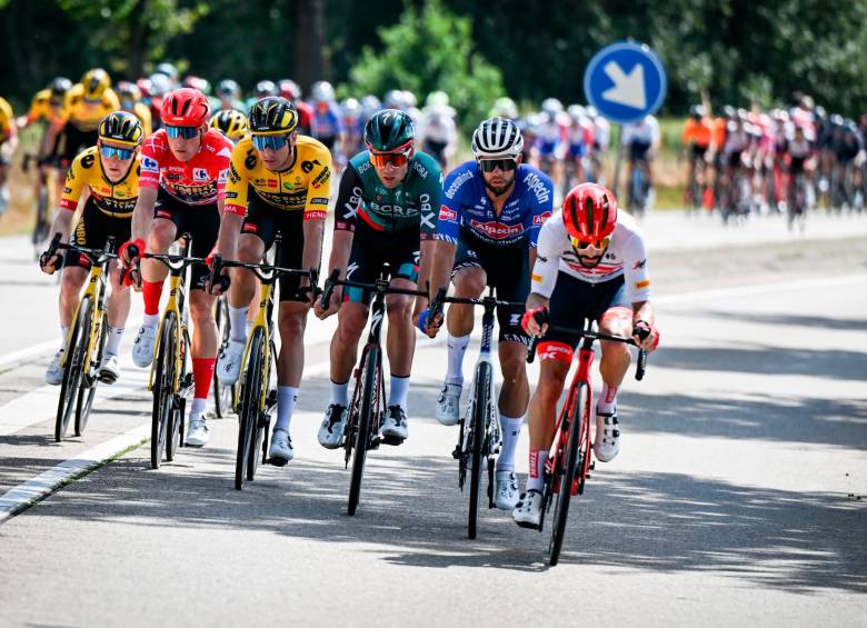 En marcha la tercera etapa de la edición 77 de la Vuelta a España. FOTO: @lavuelta