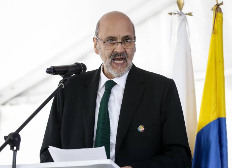 Leopoldo Múnera, rector de la Universidad Nacional. Foto: Colprensa