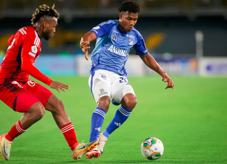 Medellín recibe a Millonarios en el Atanasio. FOTO COLPRENSA