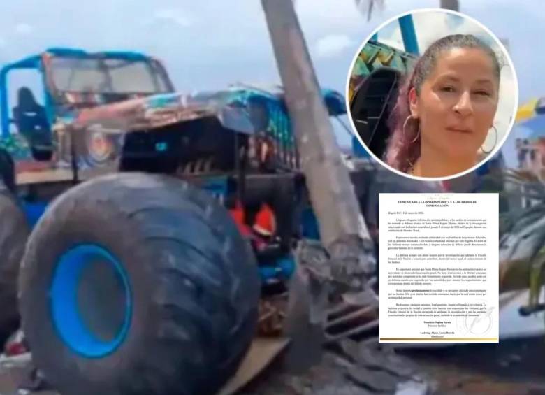 La piloto con más de 30 años de experiencia rompió el silencio a través de su equipo jurídico. Foto: redes sociales y cortesía. 