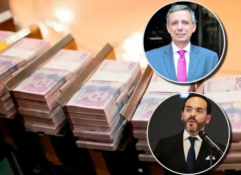 Según el ministro de Hacienda, Miguel Gómez, las condiciones que se tuvieron en cuenta para elaborar el presupuesto inicial no permitían anticipar el impacto de la emergencia, por lo que fue necesario realizar cambios en la propuesta. Foto: El Colombiano